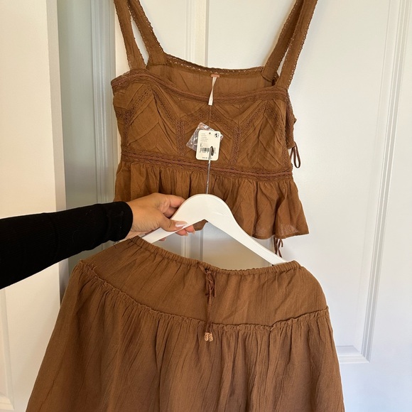 NWT Free People Skirt Set - Picture 2 of 3